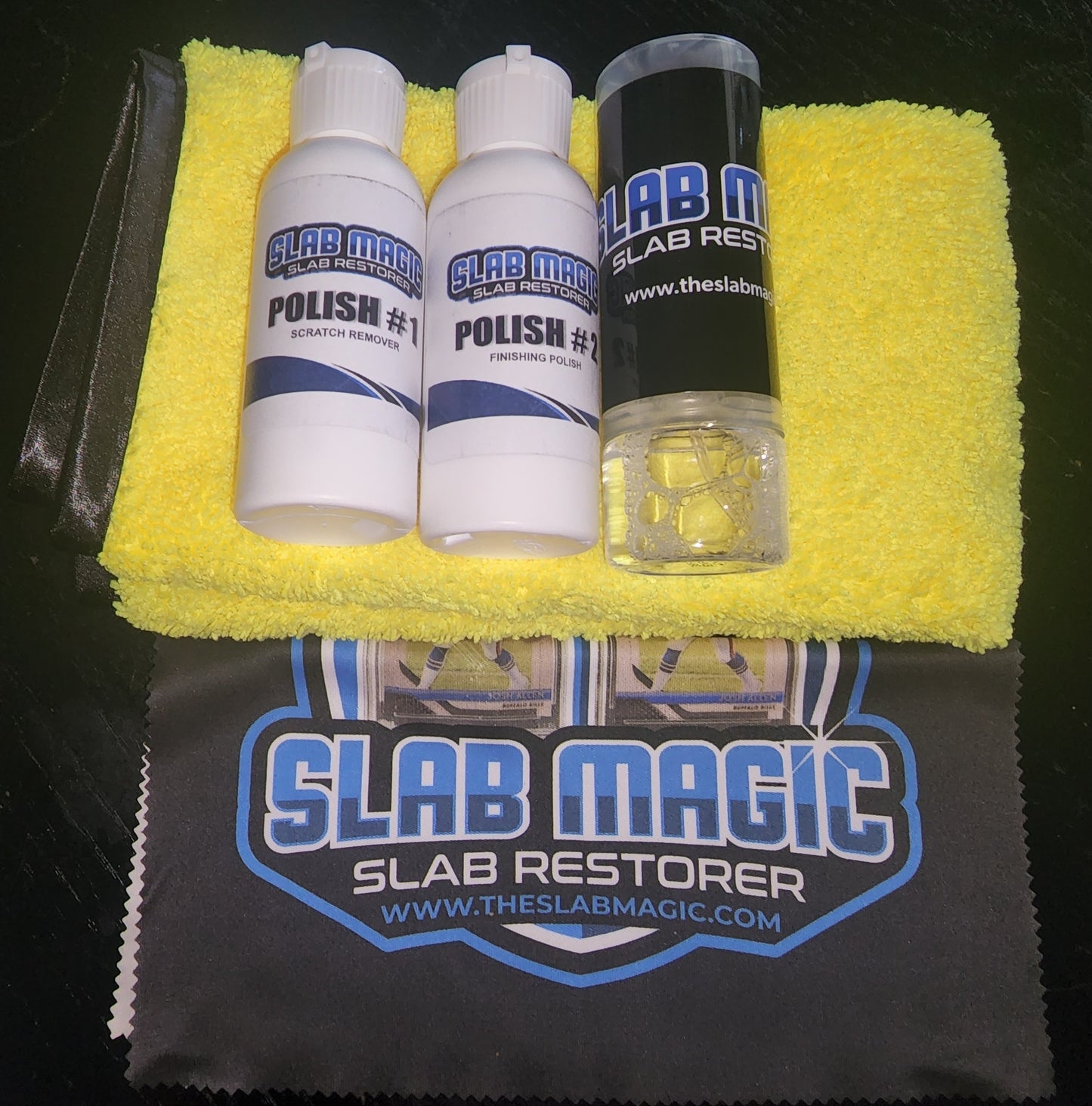 Slab magic scuff and minor scratch remover